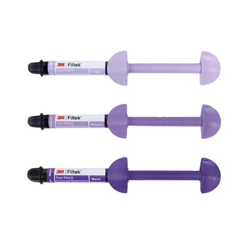FILTEK EASY MATCH UNIVERSEEL - SPUITJES (5X4G)