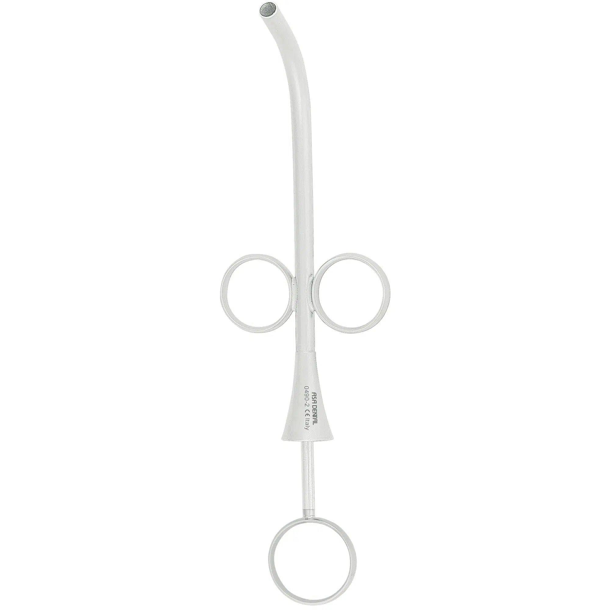 Asa Dental Botinjector / Bot injectiespuit (Ø 4,5 mm - 16 cm)