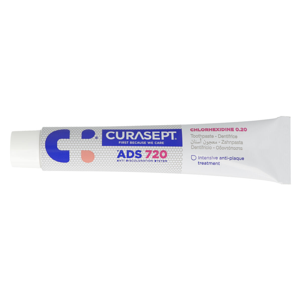 Curasept ADS 720 Gel dentifrice (CHX 0,20%) - 75ml