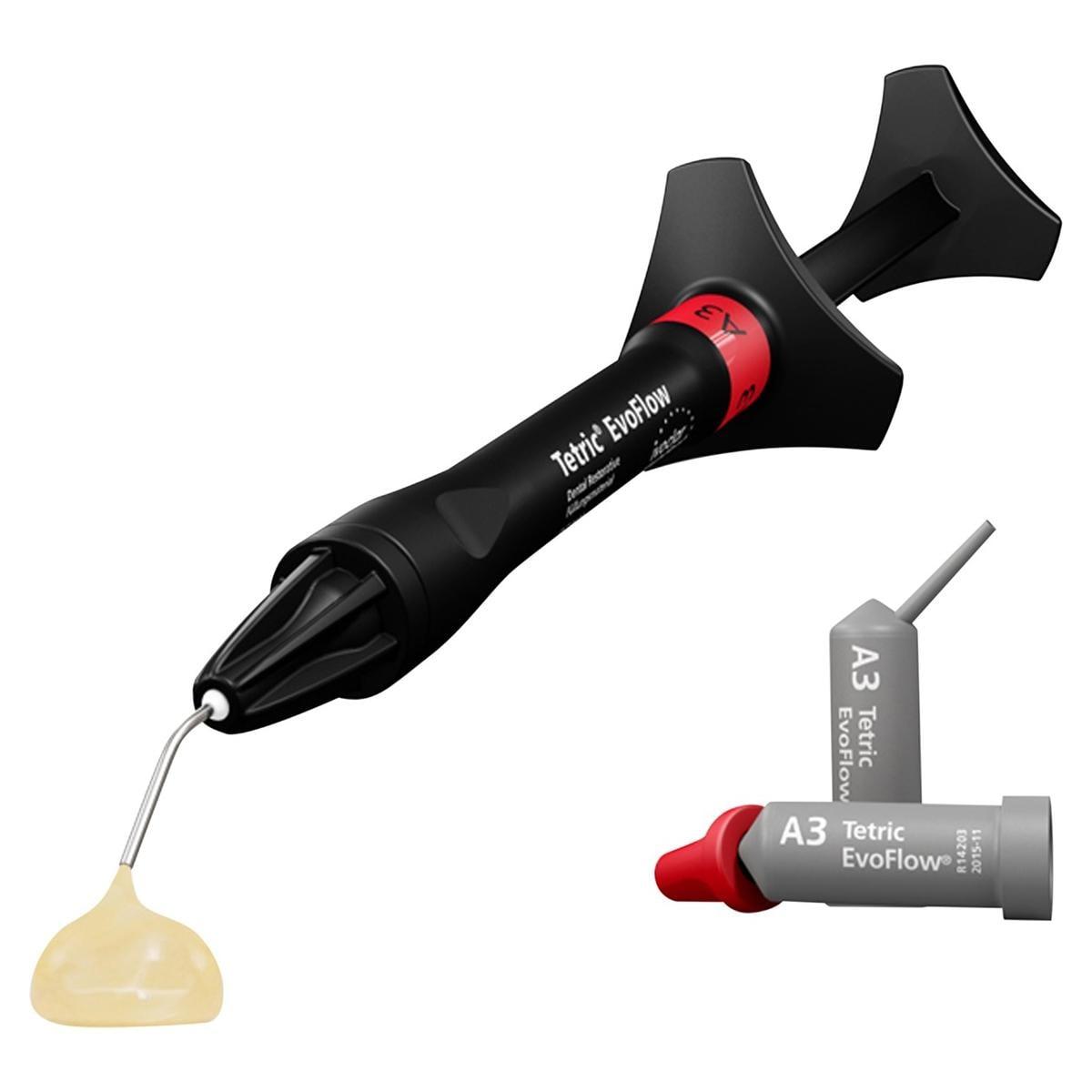 Vivadent Tetric Evoflow Refill A1 Spuit | Vloeibaar Composiet
