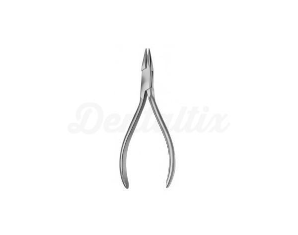 Pince plate orthodontique (125 mm et 140 mm)