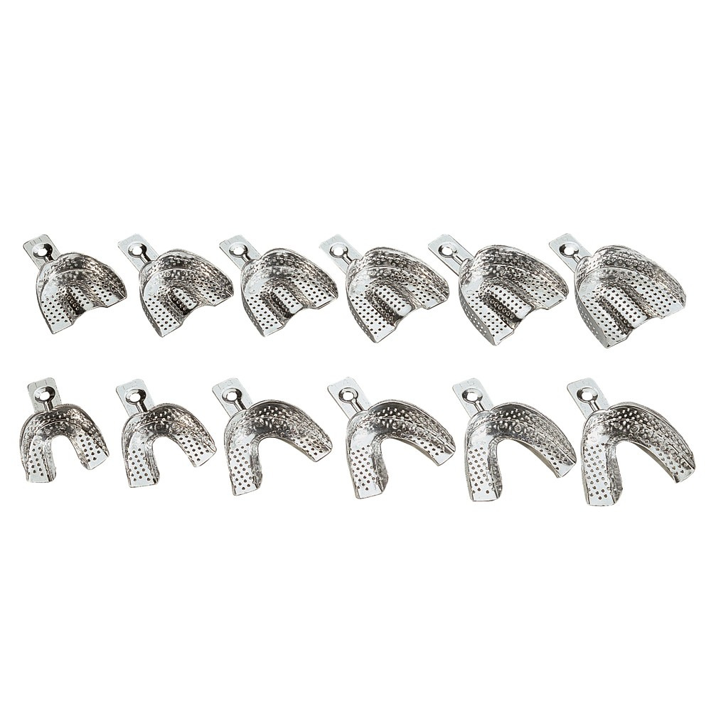 PORTE-EMPREINTES PERFORES - ALUMINIUM