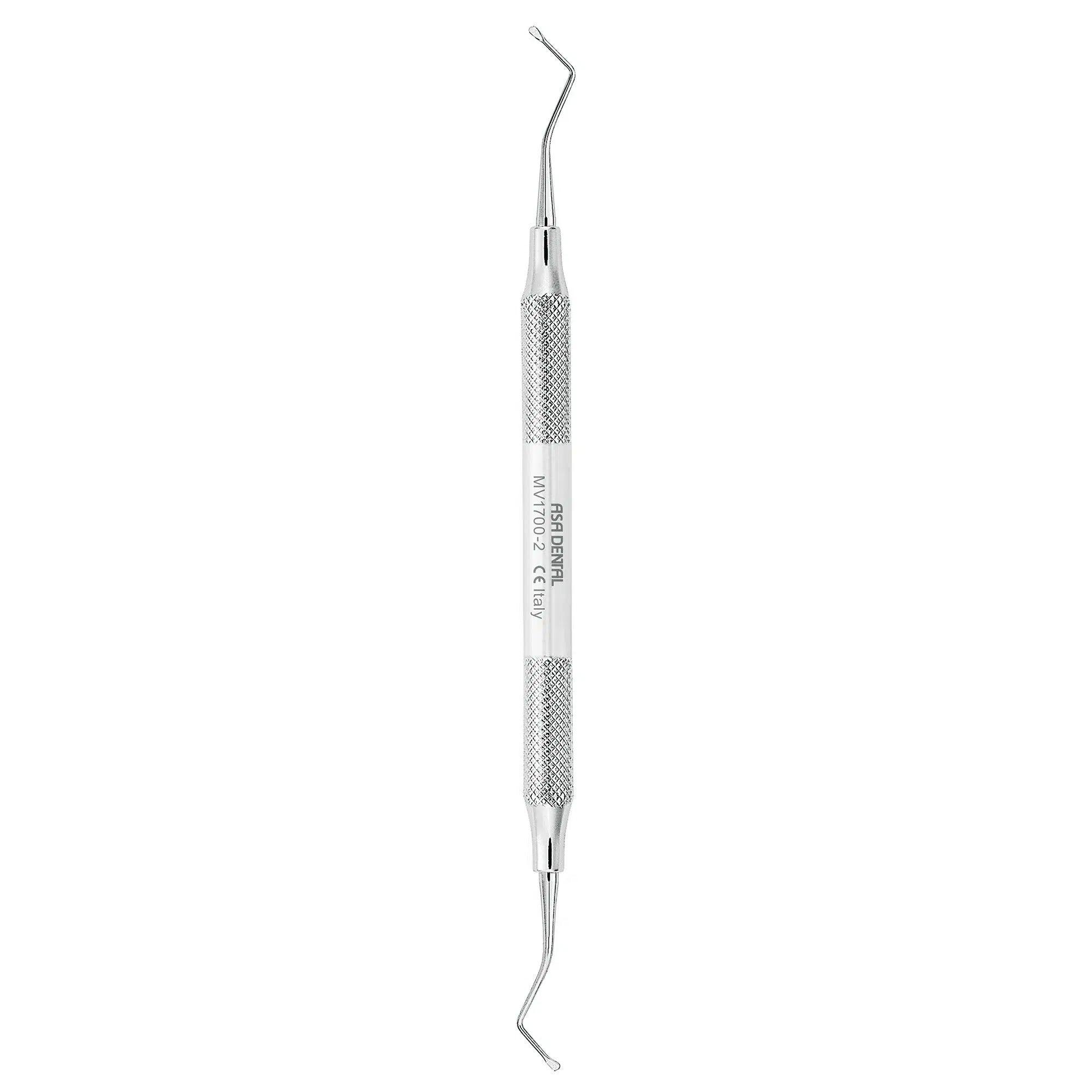 Asa Dental Excavator Asa Light MV #2 (1,4 mm - Ø 8 mm)