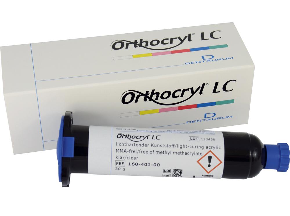 Orthocryl® LC, transparent
