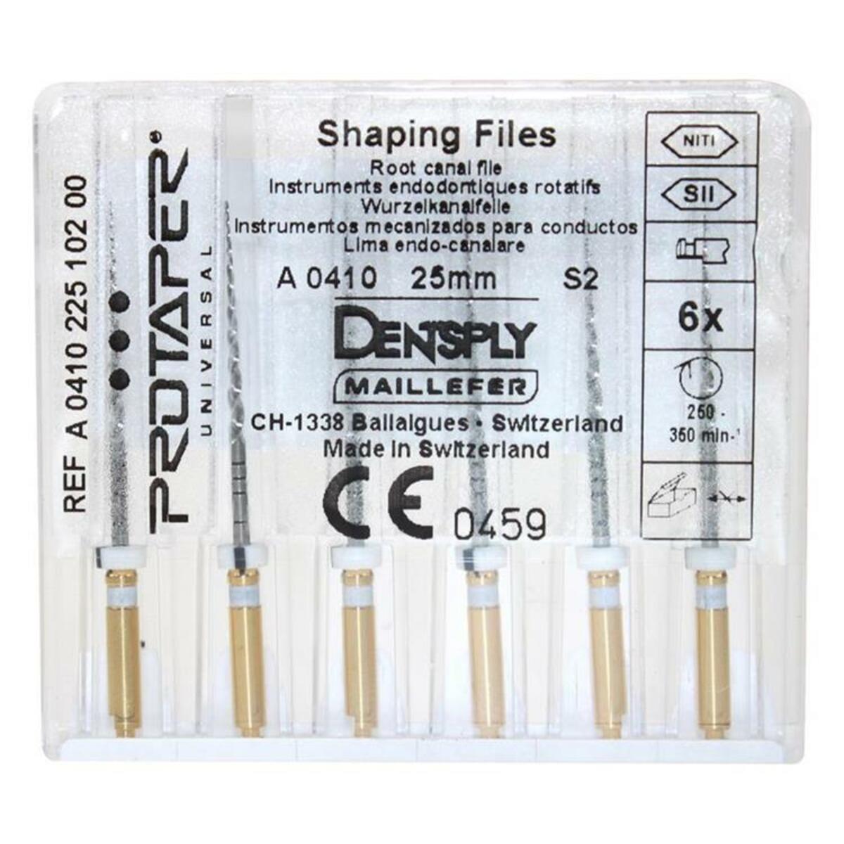 ProTaper Universal Shaping Files CA S1 25mm