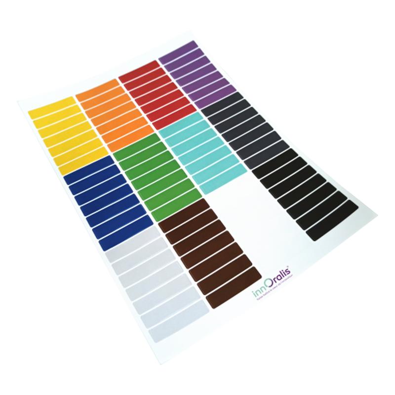 Bycolors - Réassort de Gommettes