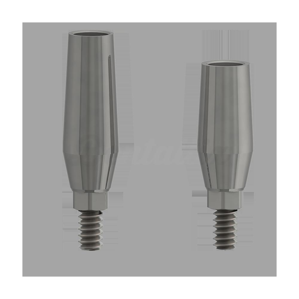 Pilier unitaire cimentation pour connexion interne