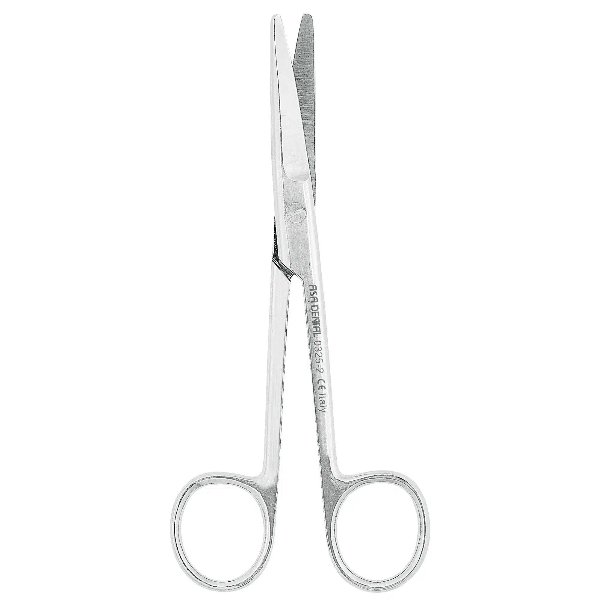 Asa Dental Tandvleesschaar / Gum scissors #2 Mayo Gebogen (14,5 cm)