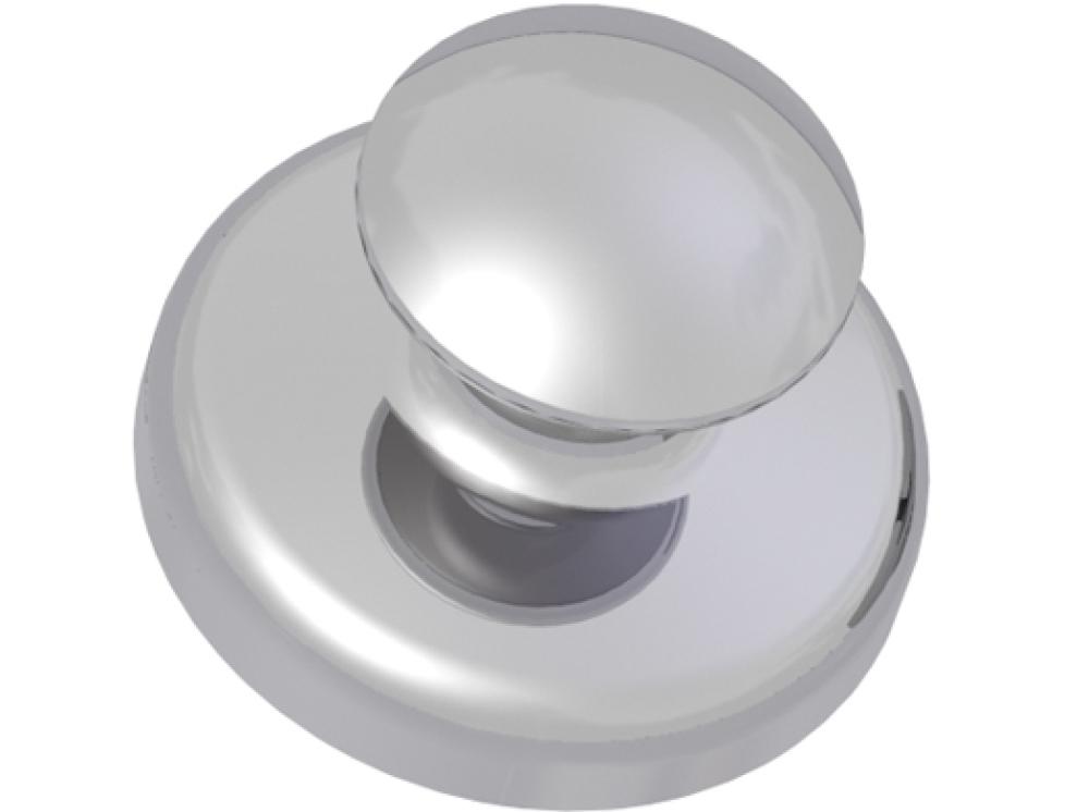 Knop gebogen 10st pa