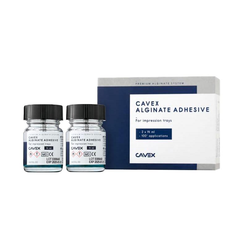 ADHESIF POUR ALGINATE CAVEX (2X14ML)