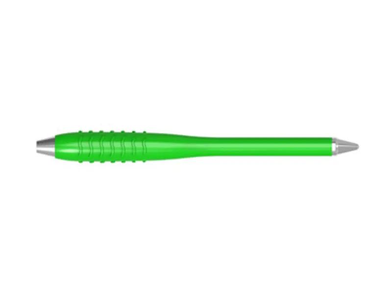 Manche Miroir Slikon Liquid Steel Vert