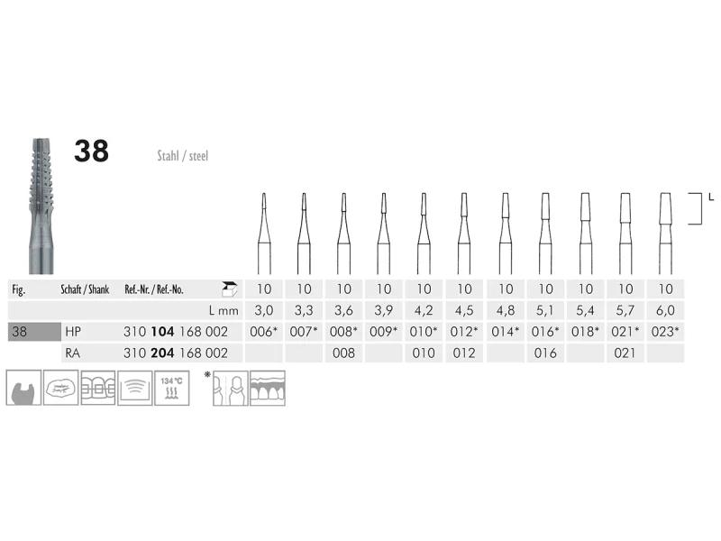 38 staalinstrument