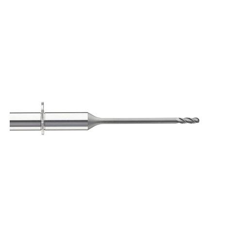 Fraise Cylindrique Compatible Wieland Ø2,5mm (Tete 6mm / Long. 40mm)