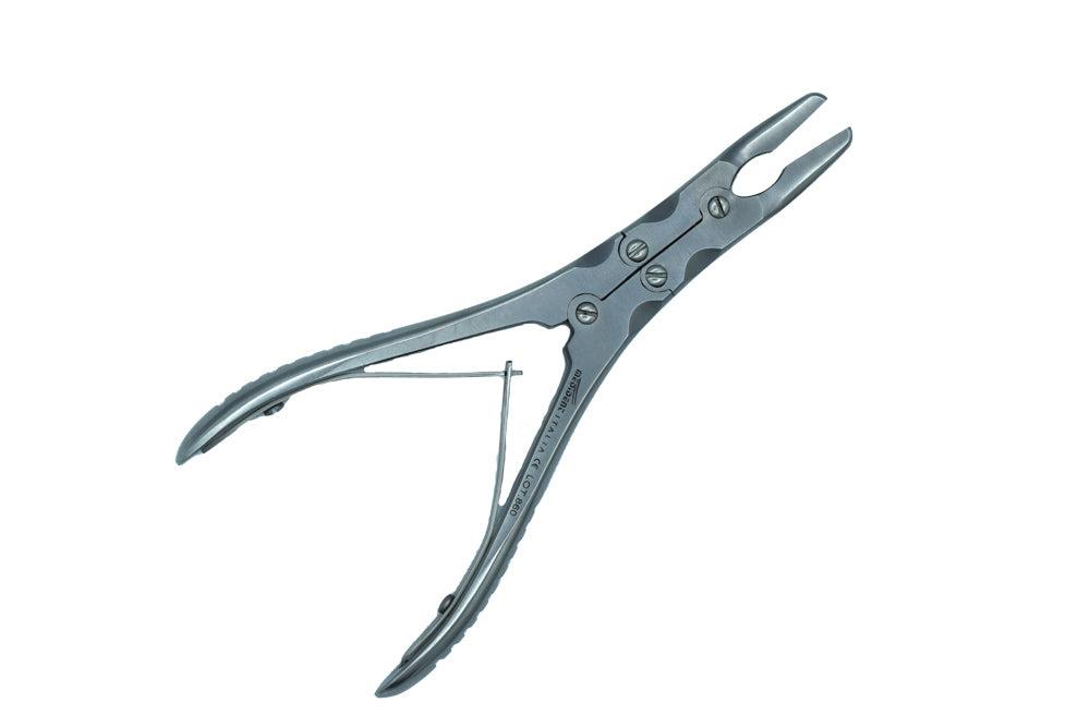 Boehler double action gebogen 15cm ref. 1003-9