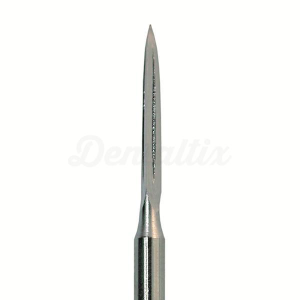 186RF.CA - Fraise en acier inoxydable en forme de lance pour contre angle (2 pcs.)