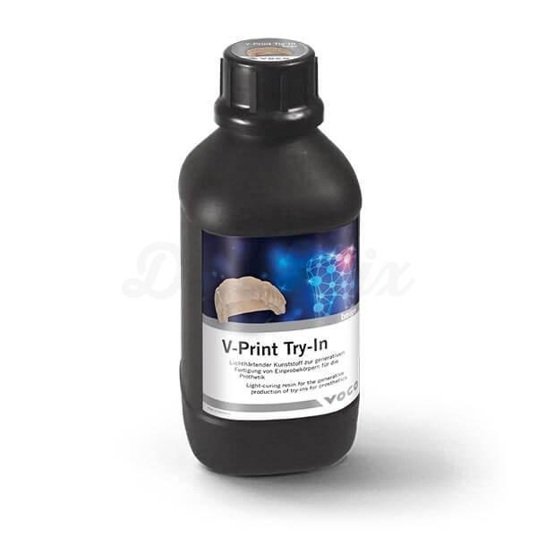 Resine d'Impression 3D V-Print Try-In Beige (1000g)