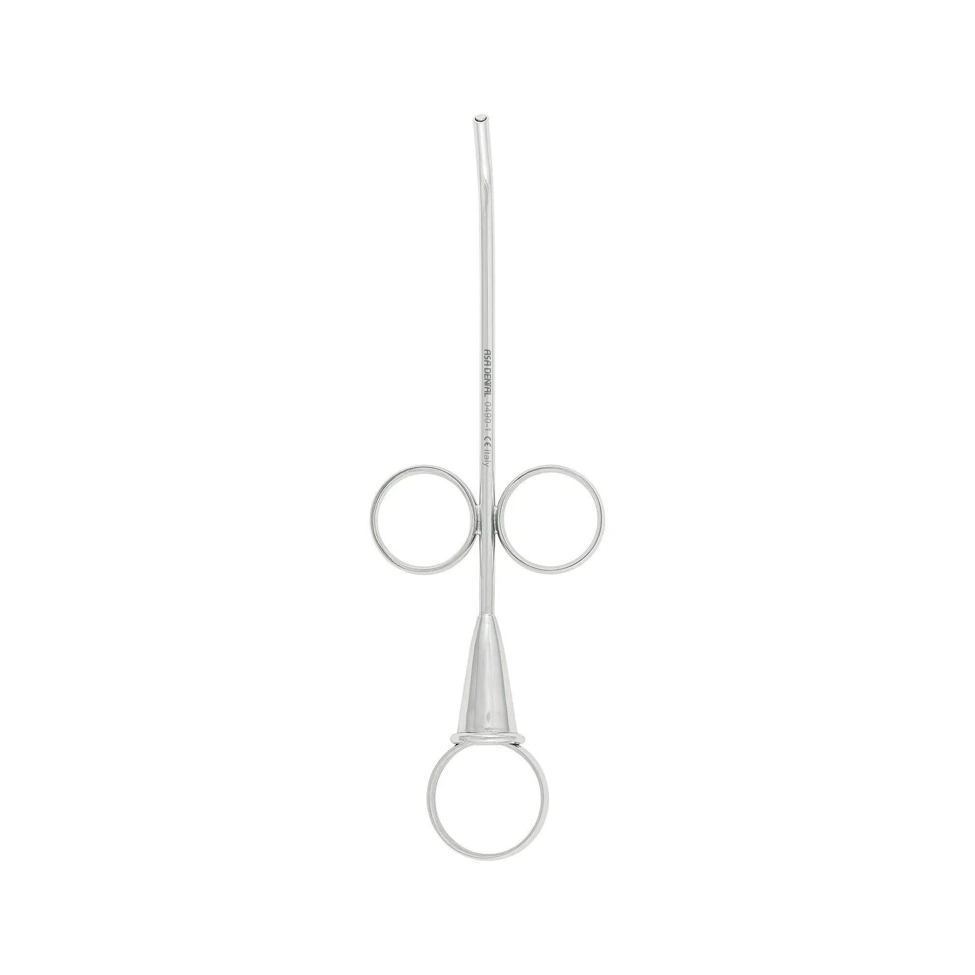 Asa Dental Botinjector / Bot injectiespuit (Ø 2,5 mm - 16 cm)
