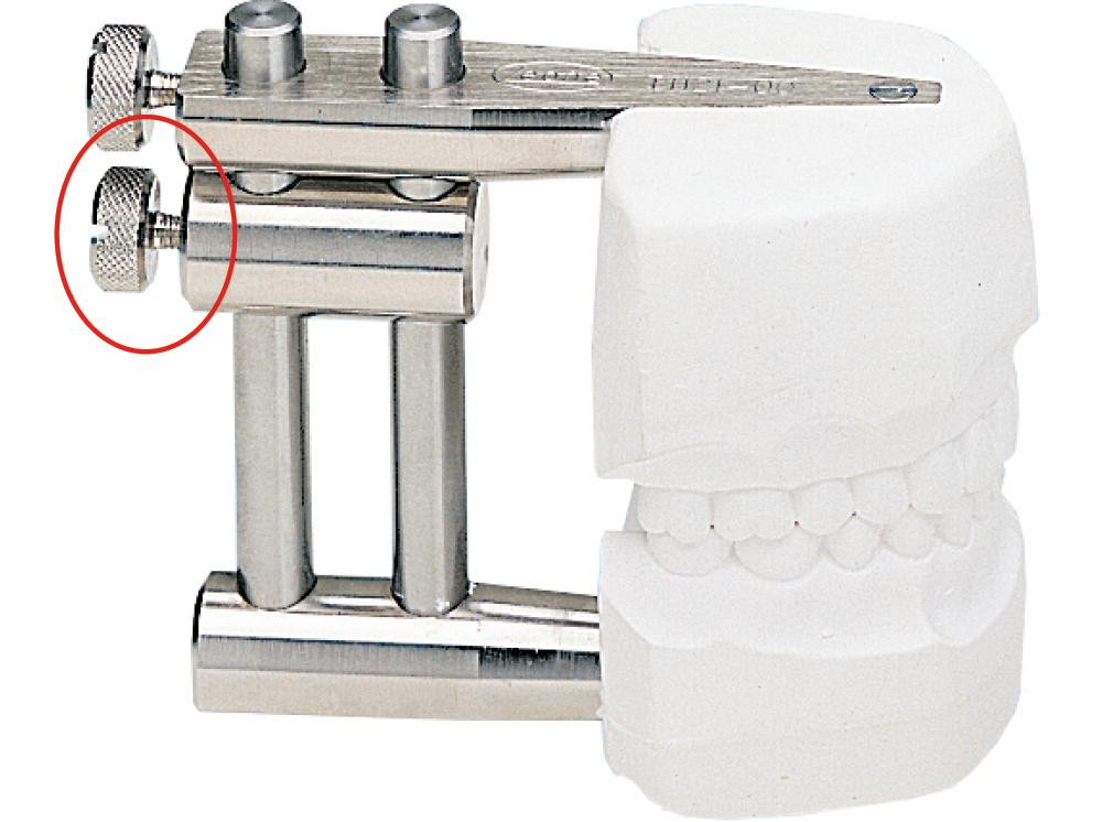 Vis de fixation de rechange pour modèle d'occlusion vertical "Leone T1122-00"