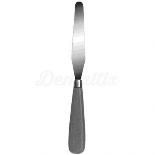 Spatule pour plâtre, manche en bois, 21,5 cm