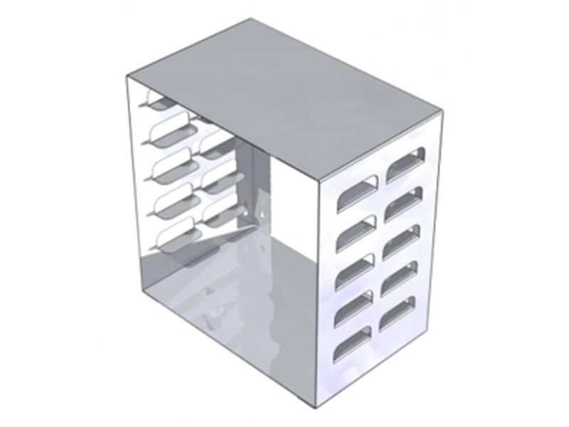 Stainless steel rack (Size 30 x 19 x 27 cm)