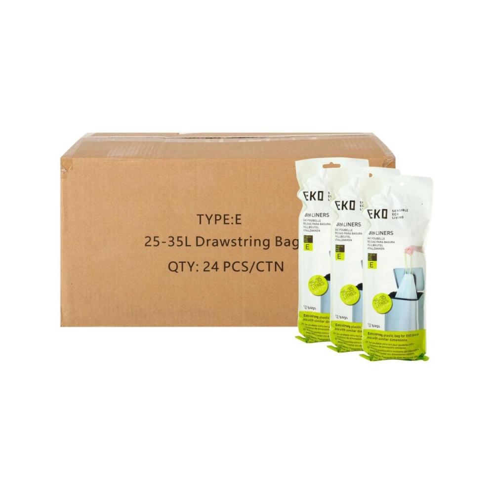 EKO Sacs poubelle 25-35 litres VB 337050 24x 12 pcs