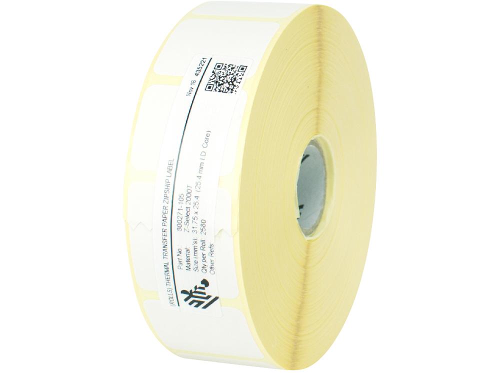 Sego TTR Zelfklevende Etiketten 32x25 2580st