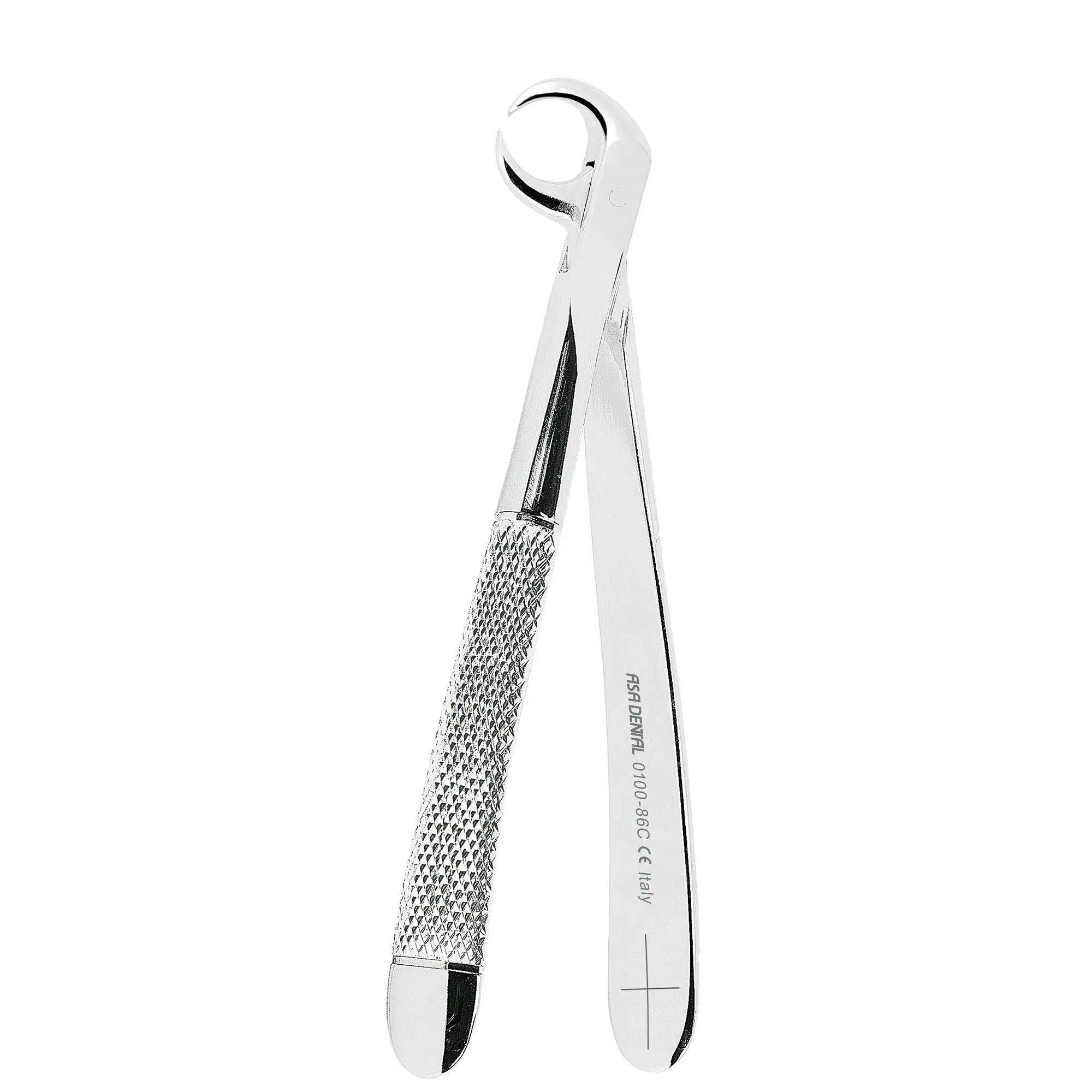 Davier Asa Dental #86C mors striés (16 cm)