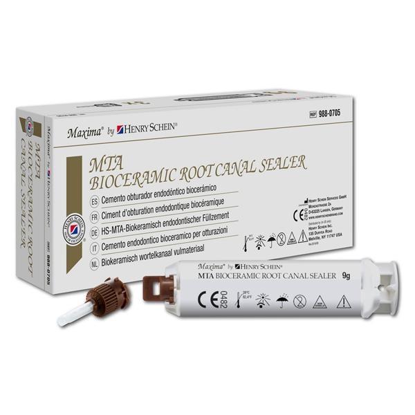 MTA Bioceramic Rootcanal Sealer - Cartouche - Emballage