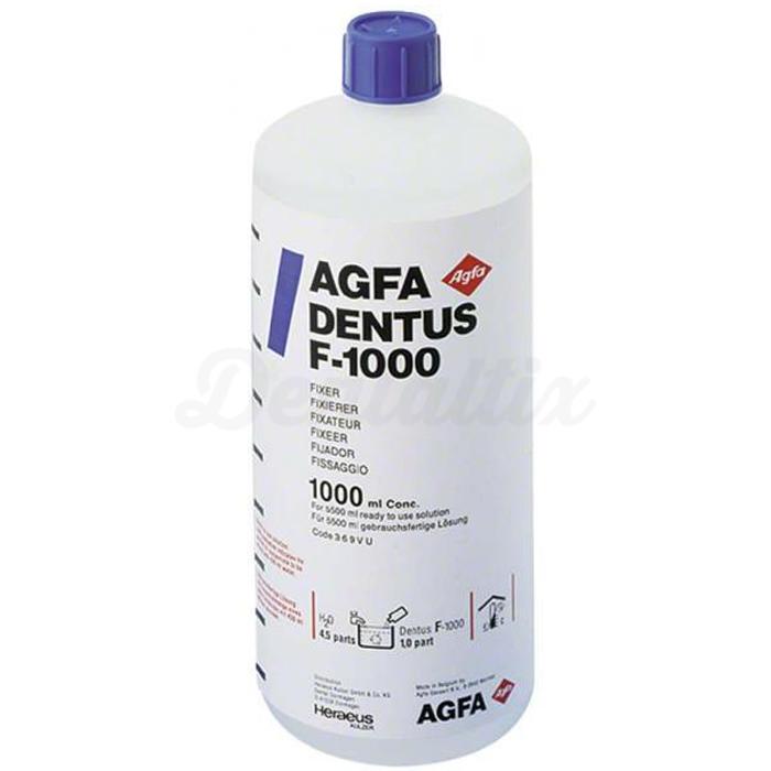 AGFA DENTUS F-1000 Fixateur Rx (1litre)