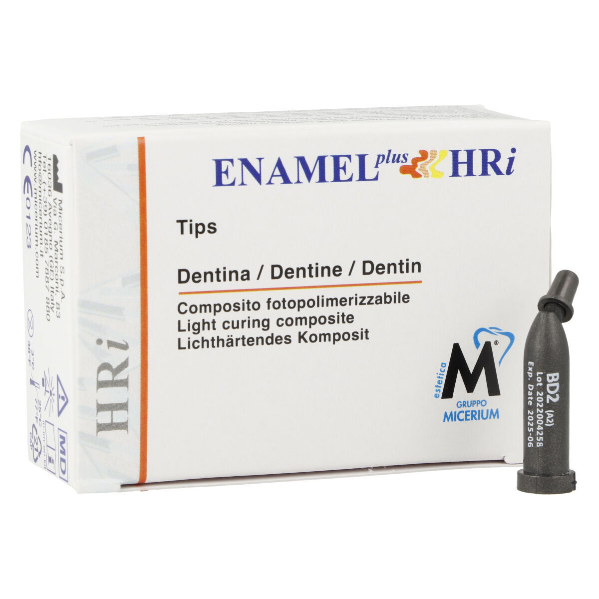 Micerium Enamel Plus HRi Bio Function Dentin Composite Capsules - BD3.5 (A3.5)
