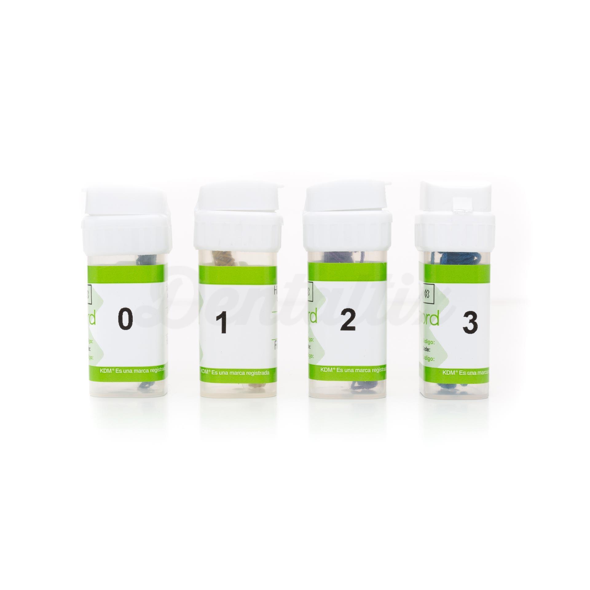 Retracord : Fil de rétraction gingivale n° 0 (2 mètres)