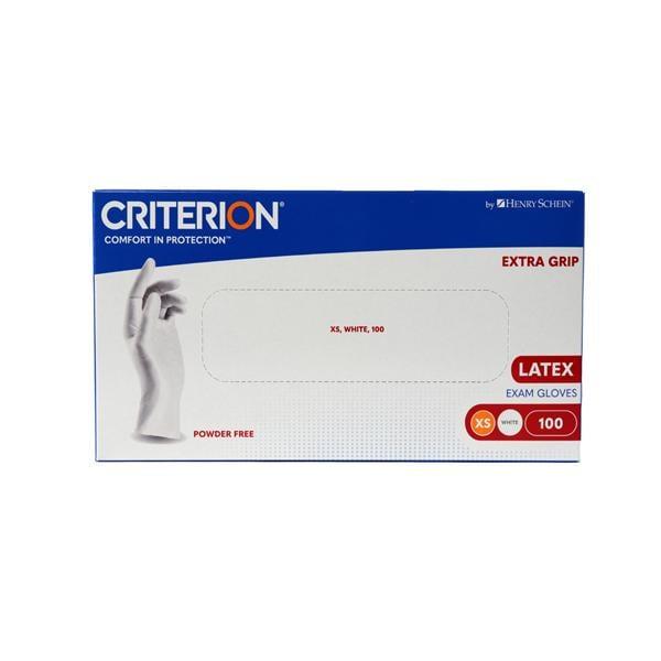Criterion Latex Exam Extra Grip PF Gloves