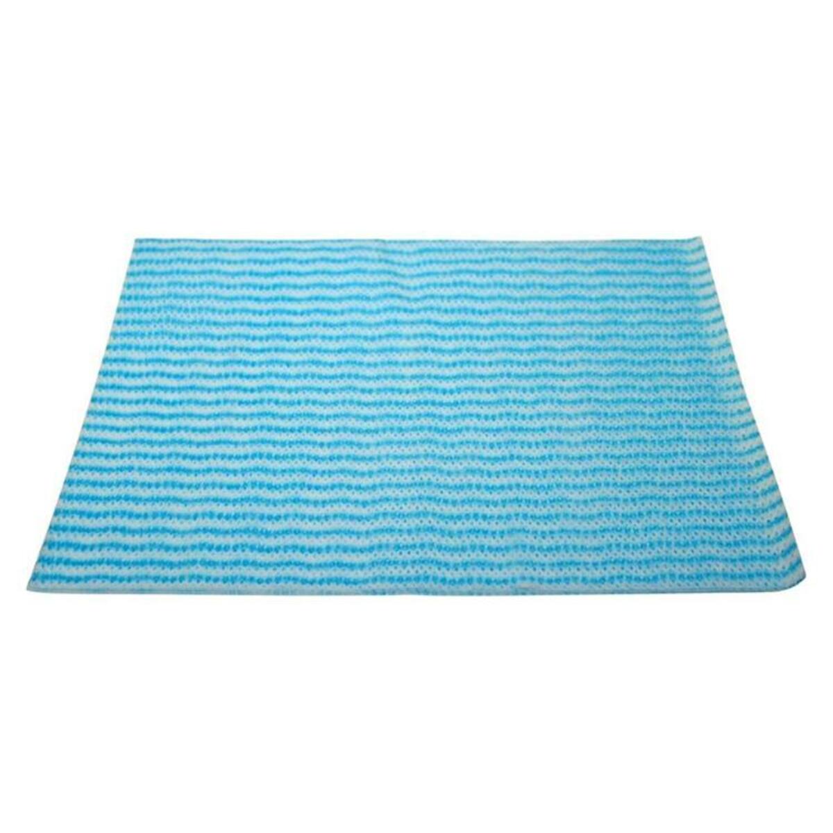 Bonlin® essuie-mains d'hôpital 34x38cm - bleu