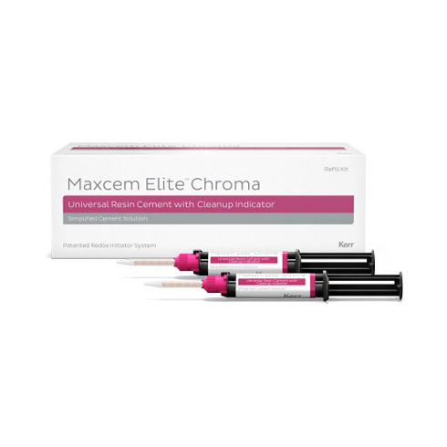 MAXCEM ELITE CHROMA - 2 SERINGUES DE 5G