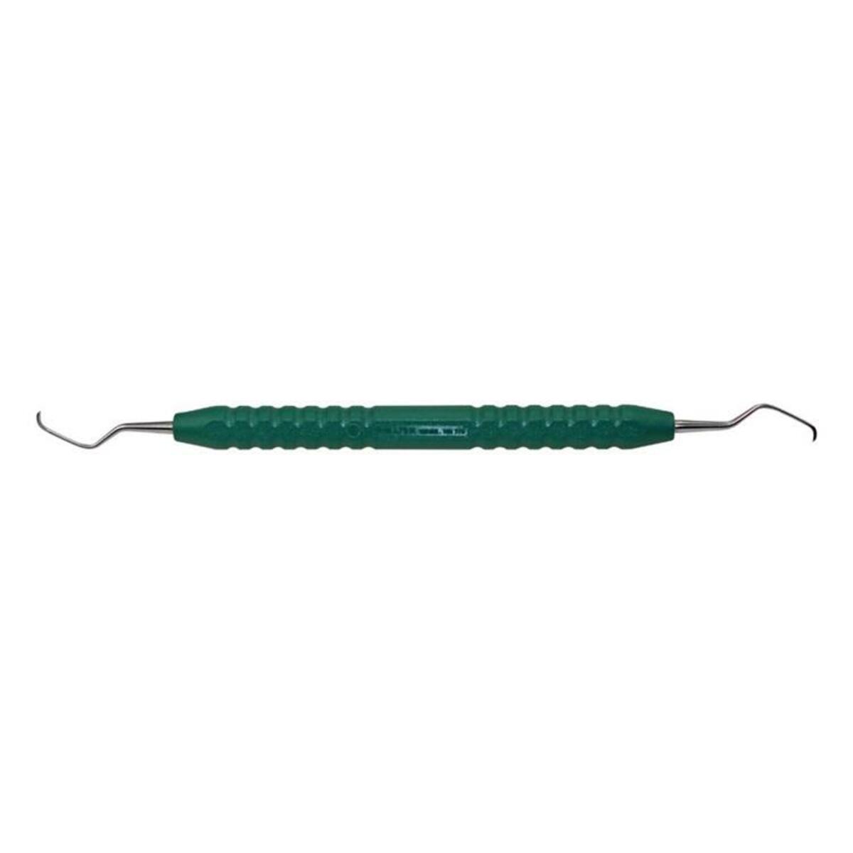 Aesculap Mini Gracey curette 7/8 manche ergonomique (vert)