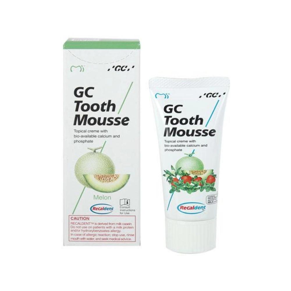 GC Tooth Mousse goût melon 40 g