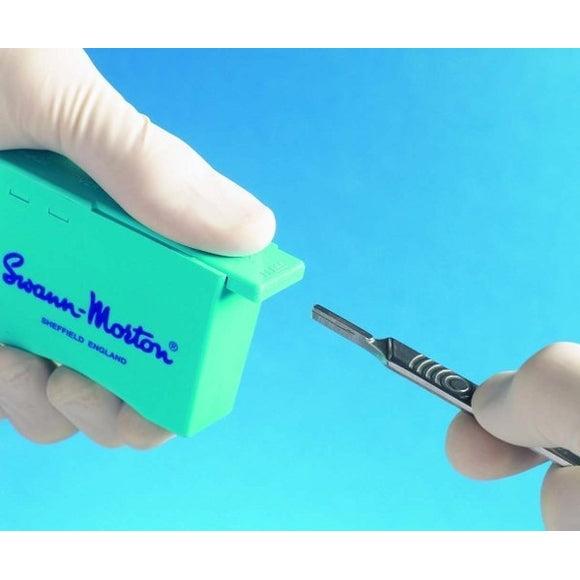 Swann-Morton Mescontainer - Scalpel Mes Verwijderbox