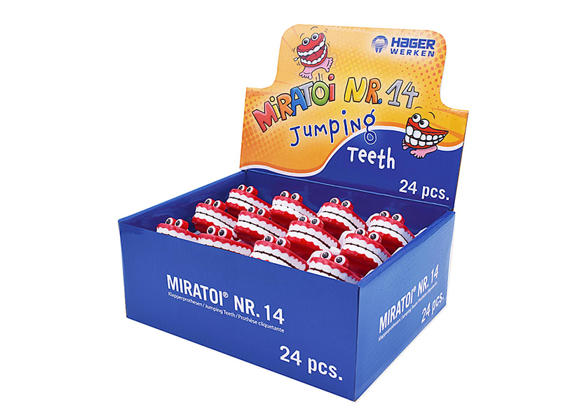 Miratoi® No. 14 Jumping teeth