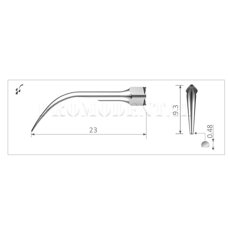 Insert de détartrage universel – GS5
