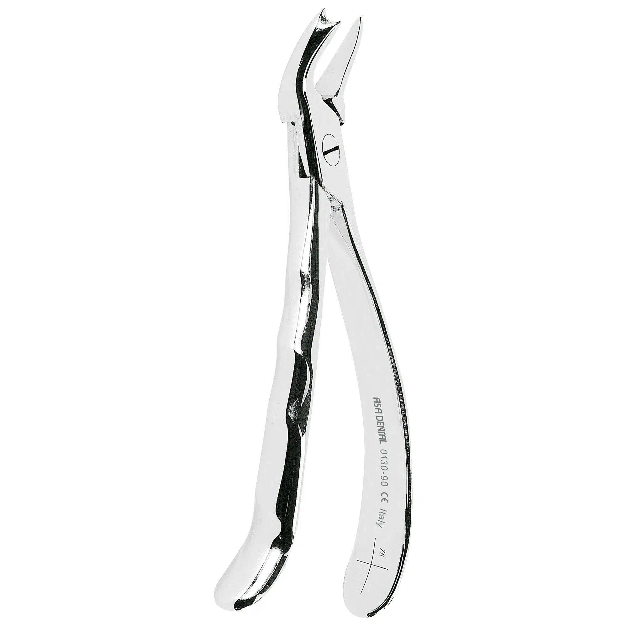 Asa Dental Extractietang Anatomisch #90 Gekartelde punt (18 cm)