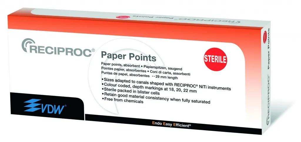 RECIPROC® pointes de papier 29mm assortiment - R25-R40