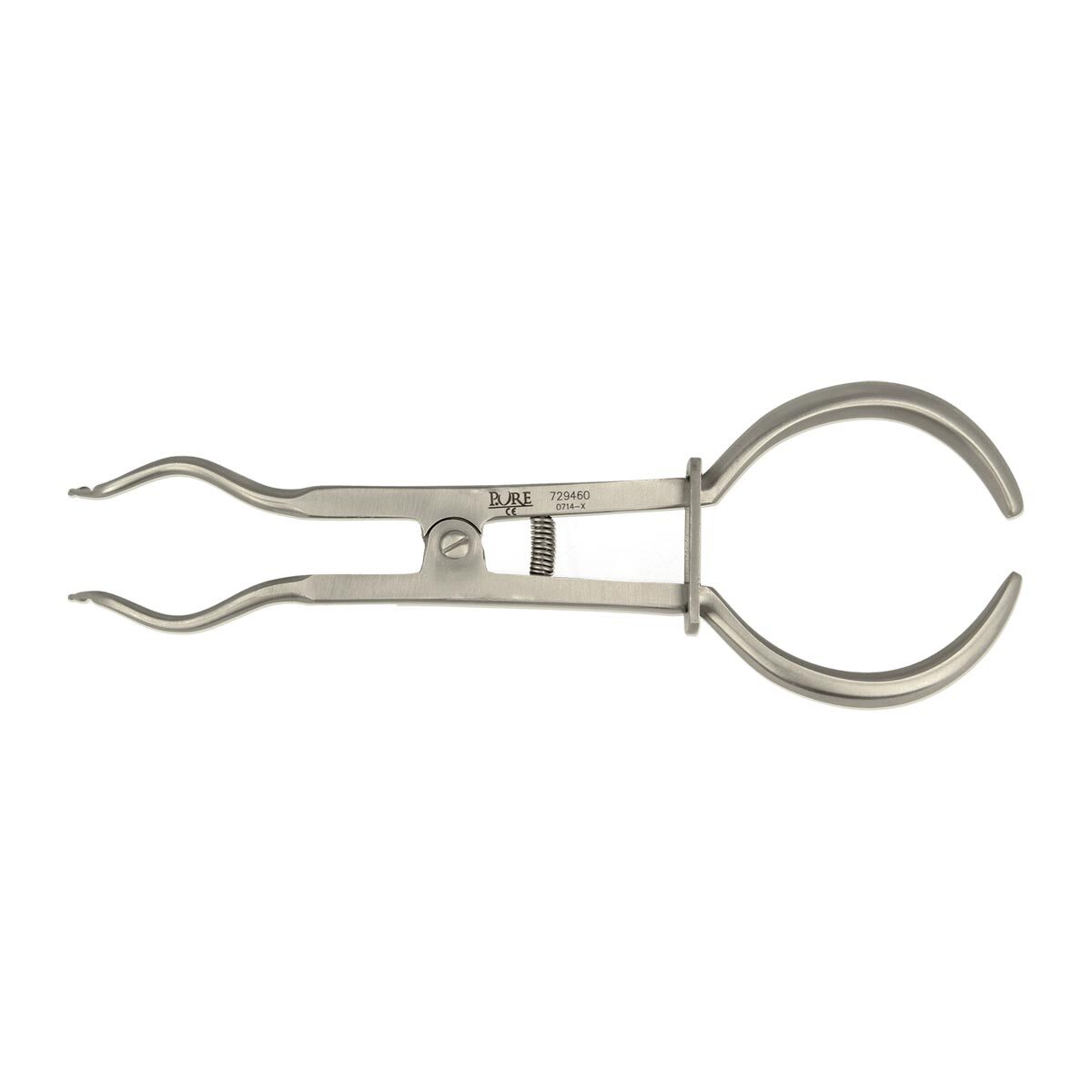 PURE Brewer Pince à crampon pour digue