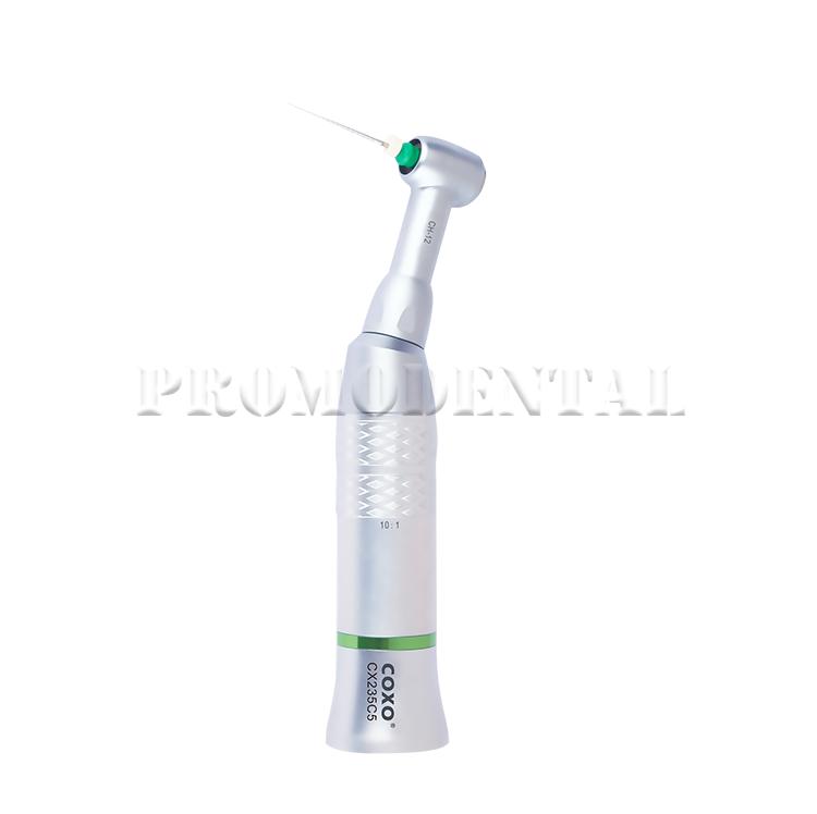 Contre-angle pour des limes endo manuelles