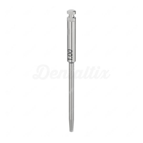 Embout de tournevis à contre-angle hexagonal 1.00mm