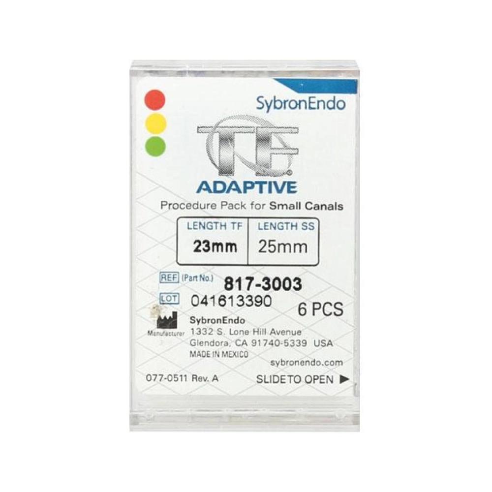 TFA files Procedure pack S/M 23 mm