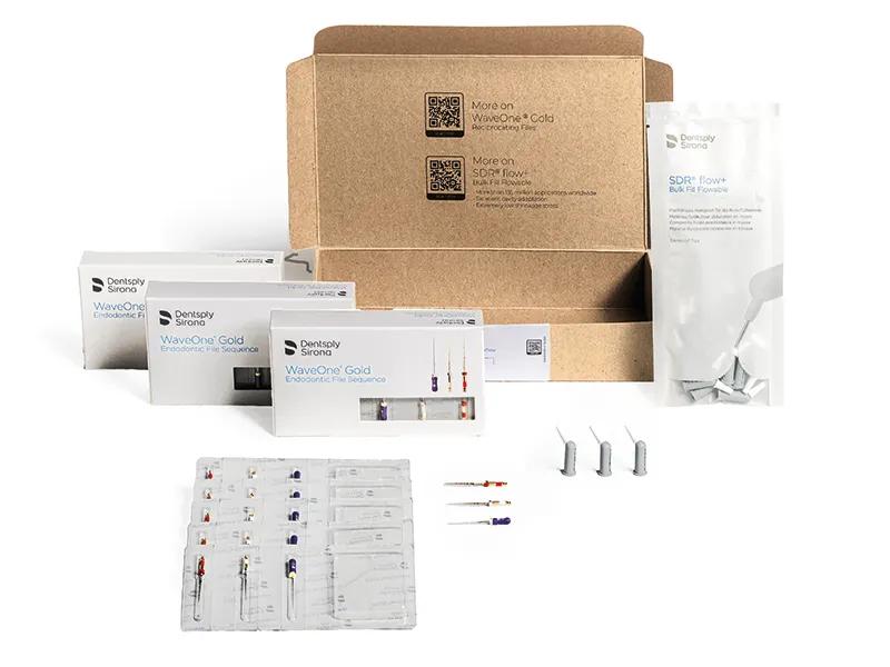 WaveOne® Gold and SDR® flow+ Kit