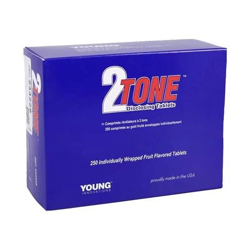 Comprimes Revelateurs de Plaque 2Tone (250)