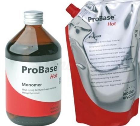 Kit de résine Probase Hot incolore