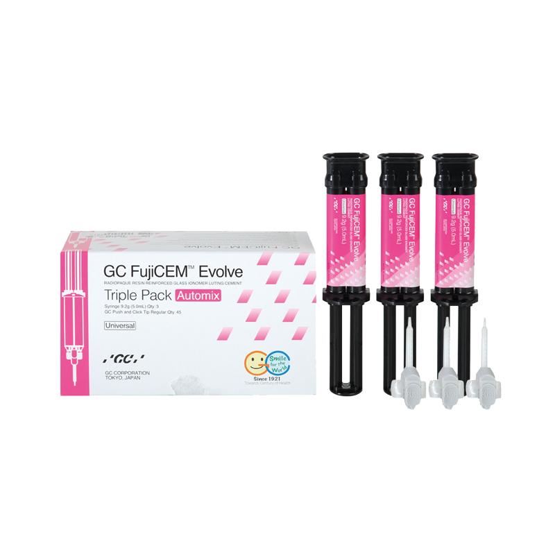 GC FUJICEM EVOLVE TRIPLE PACK AUTOMIX
