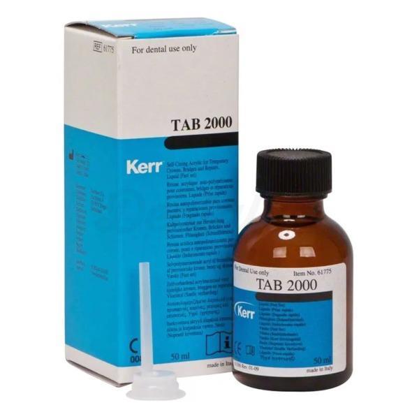Résine provisoire Kerr Tab 2000 liquide